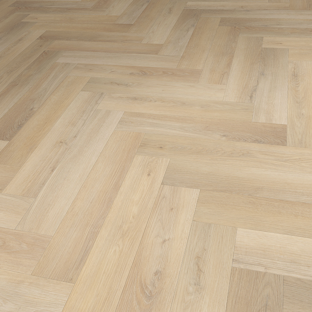 Solidfloor Mansion Lijm-PVC Visgraat Vloer Blond Oak 3.60m2